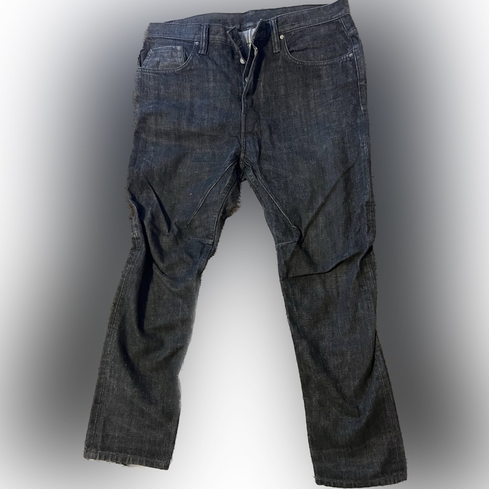AllSaints skinny jeans.